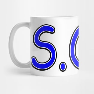 S.O.S Mug